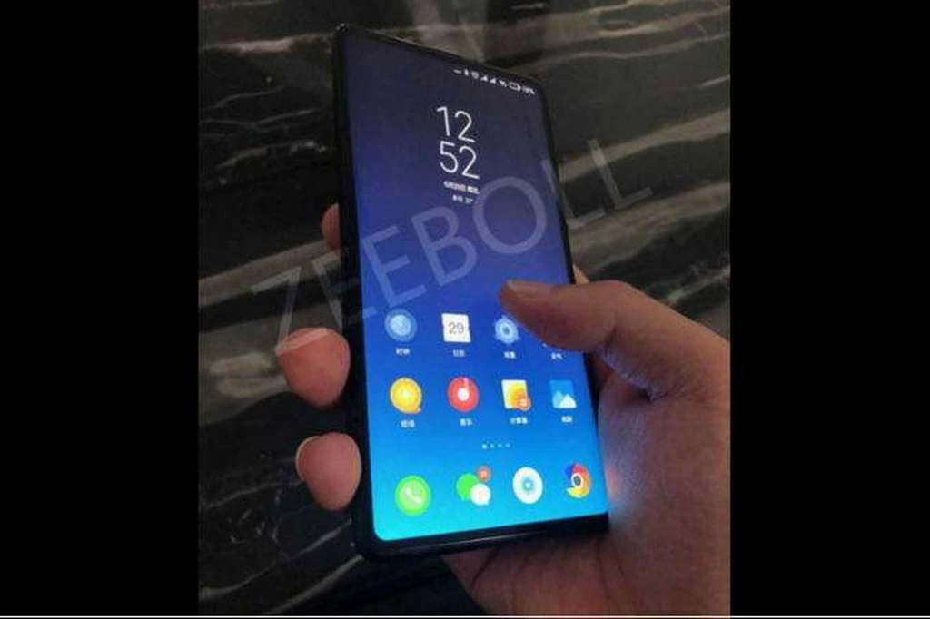 تصویر زنده پرچمدار Mi Mix 3 شیائومی فاش شد